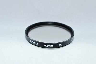 Bower 52 mm 1A (Skylight) Screw-In Filter Made in Japan (V-263) - Image 1 of 3