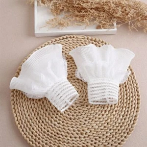 Sweater Decorative Detachable Sleeve Cuffs Fake Sleeve Lace Cuffs Fake Cuff - Bild 1 von 9