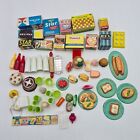 Barbie kitchen littles food+other doll accessories 