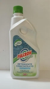 DETERGENTE CONCENTRATO PULIZIA PAVIMENTI IN GOMMA PVC LINOLEUM FULCRON 1 LT. - Foto 1 di 8