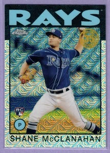 2021 Topps Series 2 Shance McClanahan Silver Pack Refractor Rookie RC SP - Picture 1 of 2
