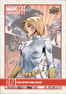 Yelena Belova - 2021-22 Cubierta Superior Marvel Anual #99 - Imagen 1 de 2