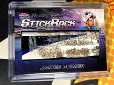 2022 President's Choice In The Crease STICKRACK James Reimer5/10