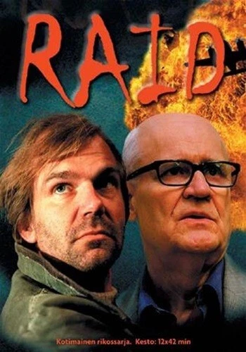 Raid (2000) Finnish crime TV series DVD English subtitles Nordic Noir OOP - Image 1 of 1