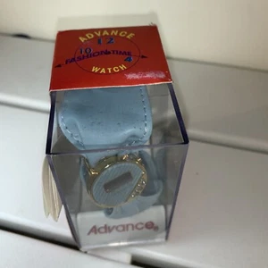 Vintage Decorative K-Mart Watch Advance Fashion Time Watch in Original Case - Picture 1 of 8