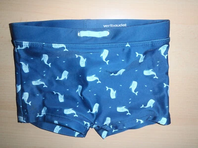Badehose, Größe 74, ungetragen, Vertbaudet, Blau - Bild 1 von 2