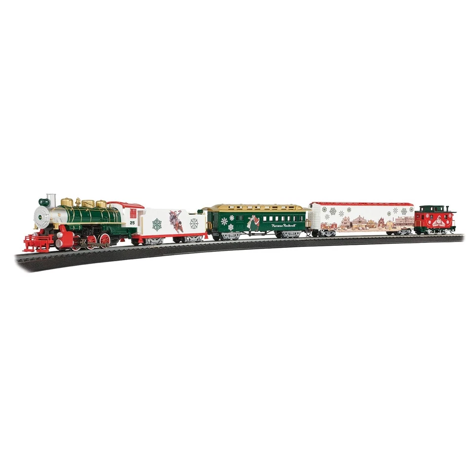 Bachmann 00774 Starter Set - Green/Red/White