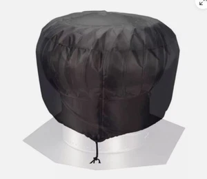 Roof Vent Cover, Heavy Duty Turbine Ventilator Protector Shield, Waterproof Oxfo - Picture 1 of 8
