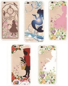 Coque souple transparente iPhone 6 / 6 Plus - gel silicone - DESIGN conte de fée - Zdjęcie 1 z 5