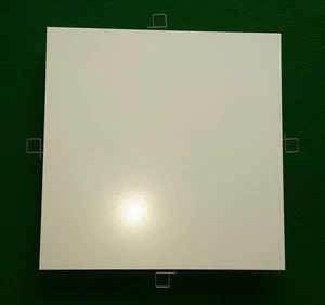 SQUARE CEILING /WALL HOLE COVER / BLANKING PLATE / ACCESS PANEL 250mm X 250mm - Picture 1 of 3