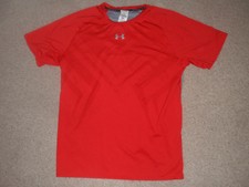 Nwot Mens Sz 3Xl Xxxl Under Armour Armourvent Compression Heatgear Ss Shirt Top