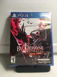 BloodRayne Betrayal: Fresh Bites (PS4) Wayforward - Limited Run - NEW - Picture 1 of 2