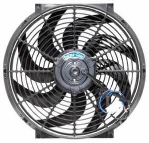 Perma-Cool 18124 14" Spiral Blade Electric Fan - 1850 CFM - Picture 1 of 1