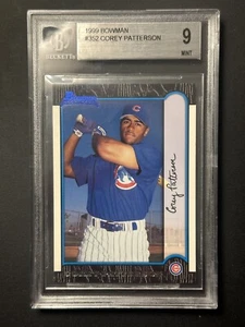 1999 Bowman Corey Patterson Rc BGS 9 Chicago Cubs - Bild 1 von 2