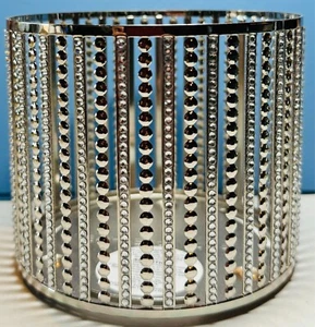 NEW GLITZ & GLAMOUR 3wick Candle Holder Bath & Body Works FREE SHIP - Picture 1 of 1