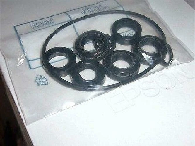KIT GUARNIZIONI TENUTE ACQUA E OLIO IDROPULITRICI ANNOVI REVERBERI 2332