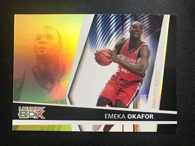 2005-06 Topps Luxury Box Main Reserved /100 Emeka Okafor #50 - Image 1 of 2