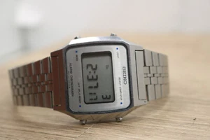 OROLOGIO da polso vintage Seiko Digital A914-5A09 sveglia cronografo giappone batteria nuova - Foto 1 di 6