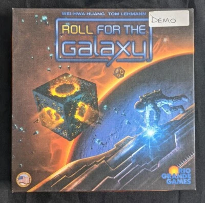 Roll For The Galaxy - Dice Game - Rio Grande Games 2014 - INCOMPLETE for PARTS - Image 1 of 4