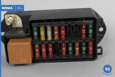 00-03 捷豹 XK8 X100 发动机机舱房间继电器 Fusebox 熔断器盒 LJD2800CB 原始设备制造商 — 第 1/4 张图片