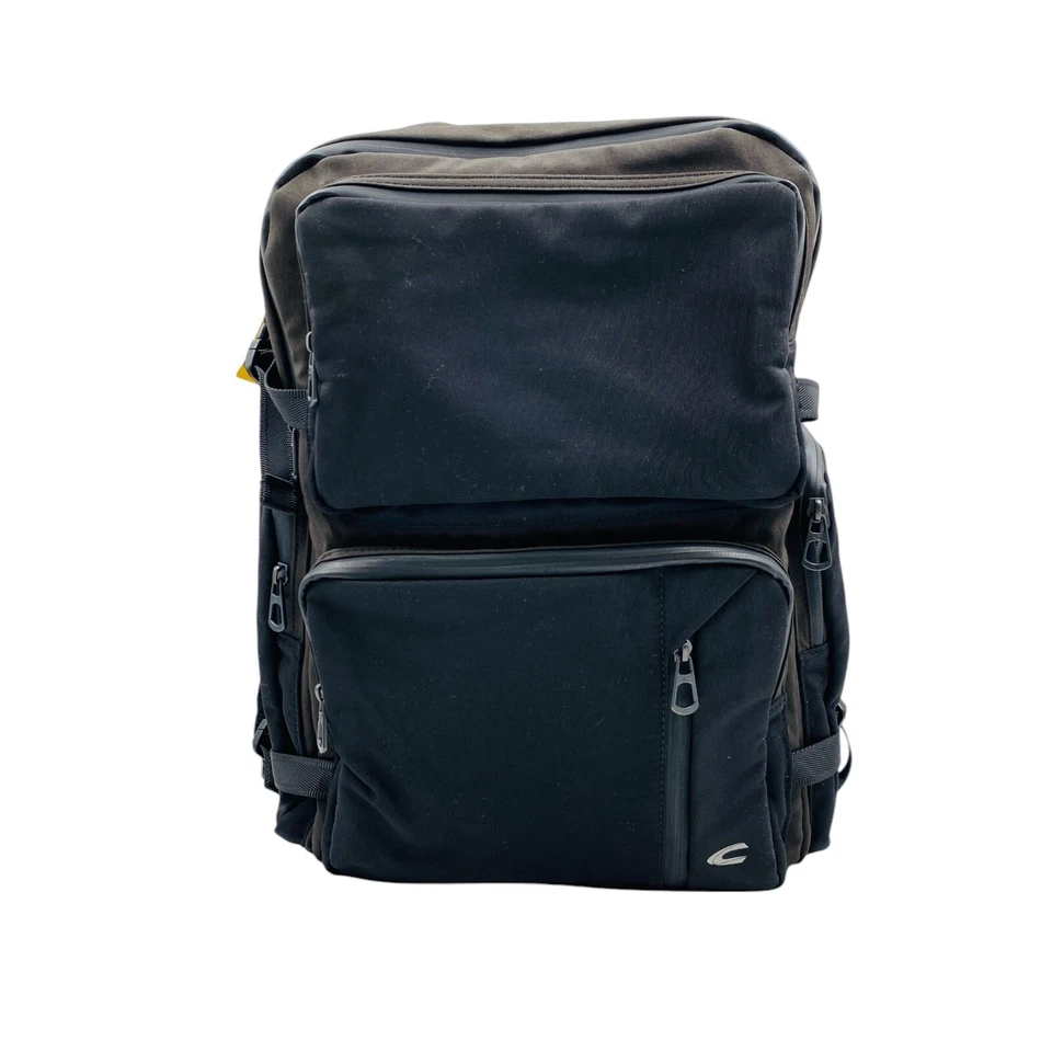 Camel Active Verde Oscuro Logo Portátil Mochila - Imagen 1 de 4