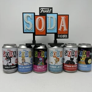 3D-gedrucktes FUNKO SODA (GITD) V1 Fansignal für Ihre Funko Limonaden & Sammlerstücke - Bild 1 von 5