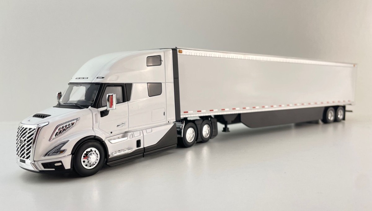 VOLVO FL6 ホワイトトラックミニカー 1/43 VOLVO FL6 ホワイトトラックミニカー 1/43 Volvo WhiteBox 1:43