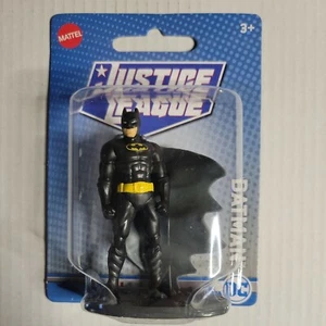 Mini figura de acción Batman 3" (negro) 2019 DC Justice League Mattel - Imagen 1 de 2