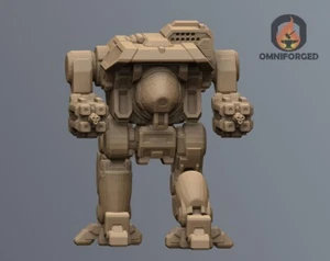 Daishi Mini Dire Wolf Prime Mech MWO 6mm Miniatur kompatibel mit Battletech - Bild 1 von 2