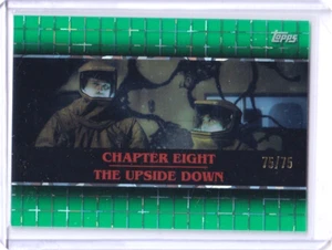 2025 Topps Stranger Things High Tek The Upside Down Green 75/75 #C-B - Picture 1 of 2