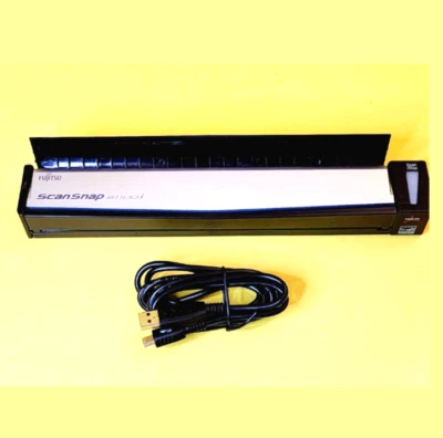 🔥 FUJITSU SCANSNAP S1100i COMPACT PORTABLE MOBILE SCANNER SINGLE-SHEET FEED USB - Image 1 of 4