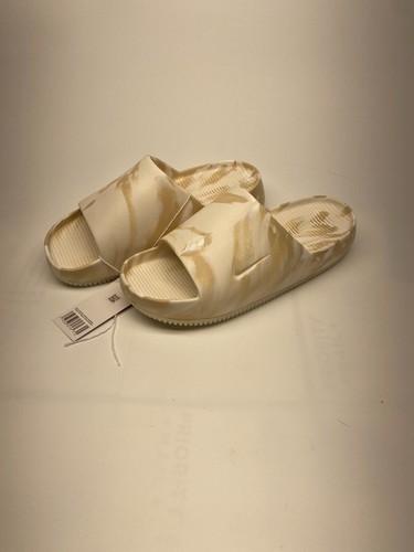 Sandali Nike donna Calm Slide Se avorio crema marmo fantasma taglia 8