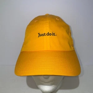 Gorra de béisbol Nike Heritage86 S1ZE naranja 'Just do it' - Imagen 1 de 6