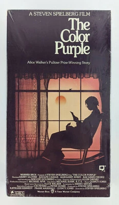 The Color Purple (VHS, 1991) Danny Glover, Whoopi Goldberg. Sealed. Free S/H - Image 1 of 4