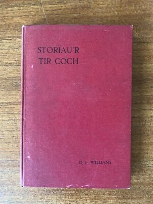 Storiau'r Tir Coch, D.J. Williams Welsh Short Stories 1941 - Imagem 1 de 4