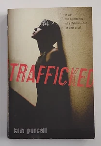 Trafficked paperback book Kim Purcell Speak 2012 - Picture 1 of 6