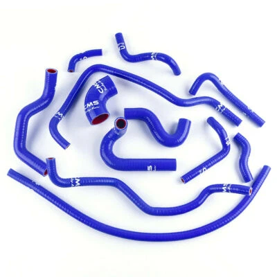 BLUE for 89-97 Mazda Miata MX5NA MK1 1.6L Silicone Coolant Heater Breather Hose - Imagem 1 de 4