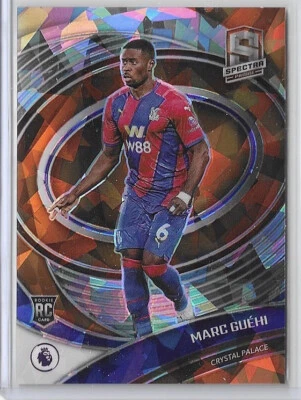 2021-22 Panini Chronicles Spectra Marc Guehi Rookie RC Orange Cracked Ice #/23 - Image 1 of 2