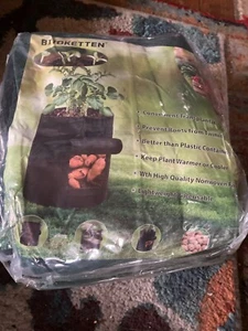 Bijoketten MIP 7 Gallon 6pk Grow Bags Planting Plant Bags Lot - Picture 1 of 6