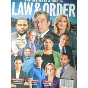 LAW & ORDER hollywood spotlight ULTIMATE GUIDE 1st look new season MARISKA - Picture 1 of 12