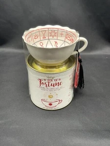 TEA OF FORTUNE (READING TEA LEAVES GIFT SET) FOR ENTERTAINMENT PURPOSES ONLY - Picture 1 of 7