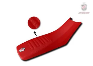 Derbi Senda Drd Xtreme 50 2011-2017 JN-Design Seat Cover Anti-Slip Red - Picture 1 of 1