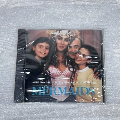 Mermaids Original Motion Picture Soundtrack (CD, 1990) Cher New NOS SEALED! - Image 1 of 4