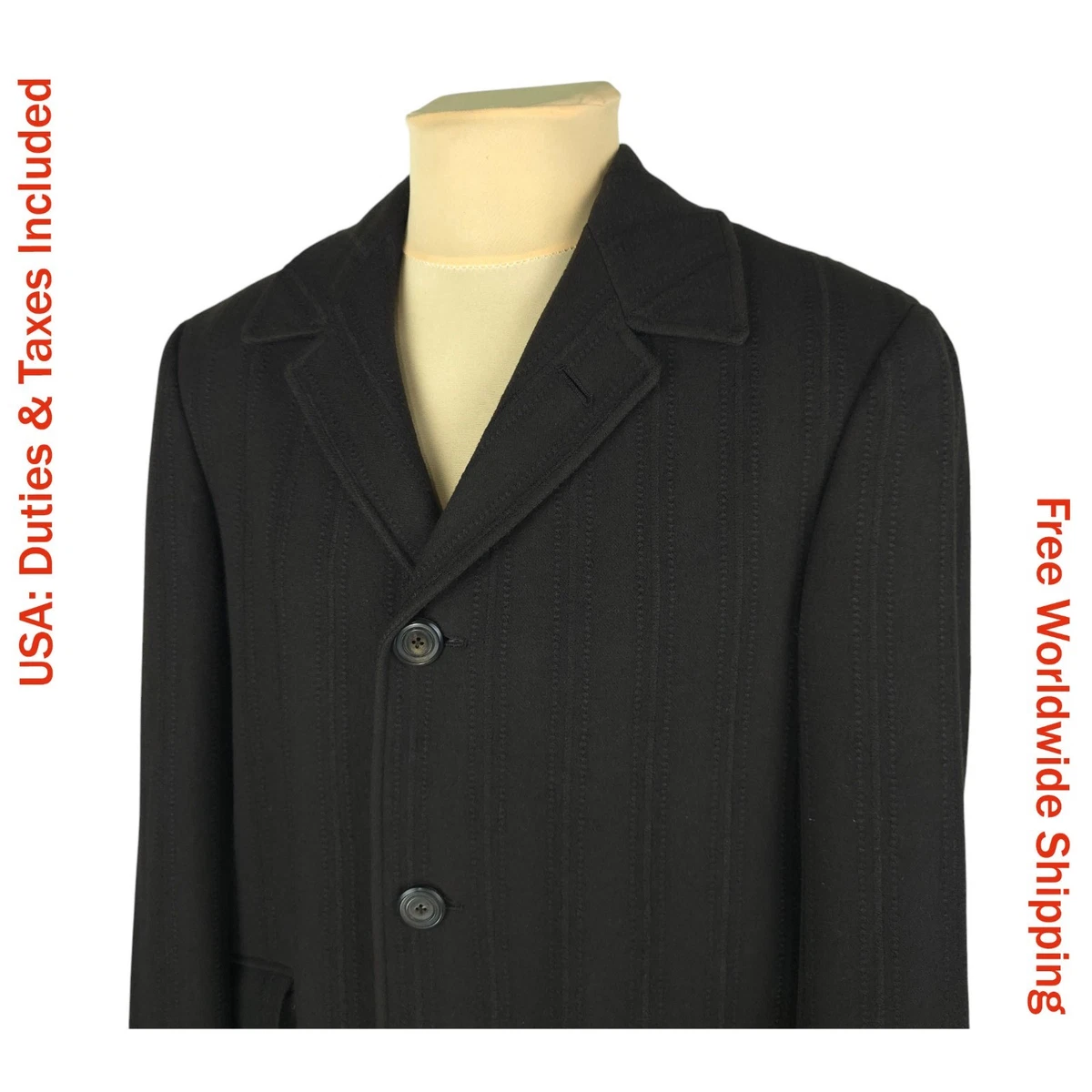 ジャケット・アウター ETRO 2017AW Wool & Silk Coat Size:48 ETRO Coats for Men for Sale | Shop New & Used | eBay