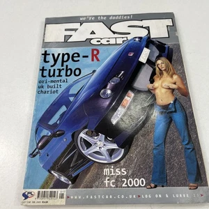 Fast Car Magazine Jan 2001 – Type R Turbo, 306, Focus, RST, Polo, Civic Mod Cars - Imagen 1 de 18