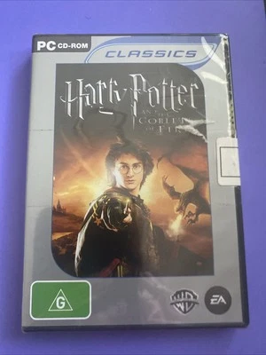 Harry Potter And The Goblet Of Fire - Brand New & Sealed - PAL - PC - Game - Image 1 of 2