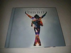 Michael Jackson This Is It Music CD (Very Good Shape) Free Ship - Picture 1 of 4