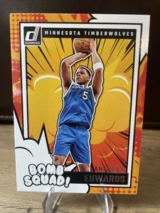 2024-25 Panini Donruss - Bomb Squad Anthony Edwards #13 - Picture 1 of 2