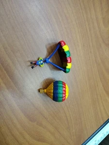 Safari Ltd. Figura PVC globo aerostático paracaidista Toob In the Sky - Imagen 1 de 6