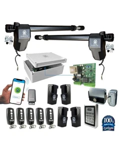 Oxygen Swing Gates Opener Maxi Kit Sargon M 230V with Bluetooth Receiver + APP - Picture 1 of 11